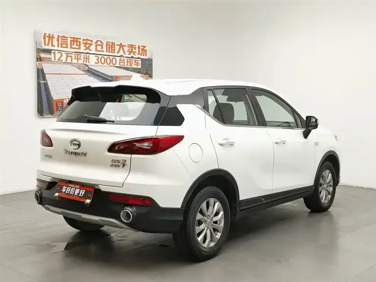 GAC Trumpchi GS3 传祺GS3 2019款 235 T 手动舒适版