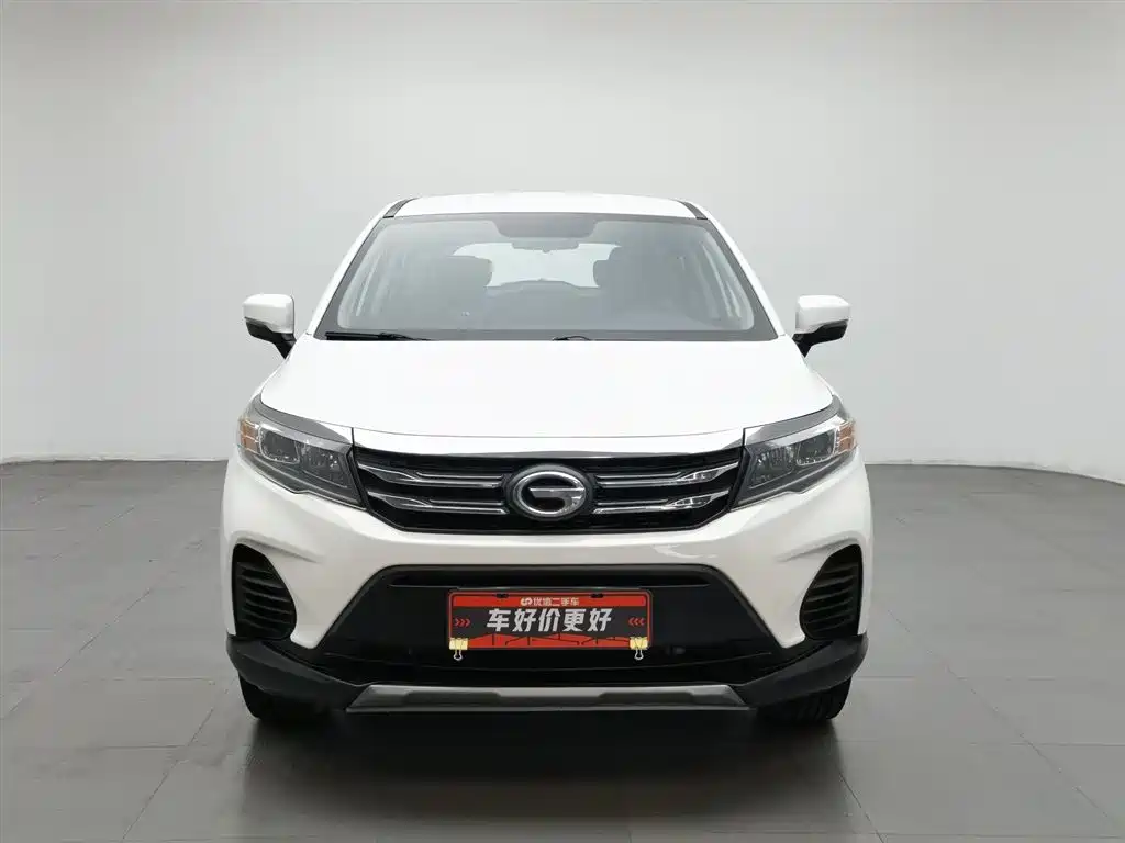 GAC Trumpchi GS3 传祺GS3 2019款 235 T 手动舒适版