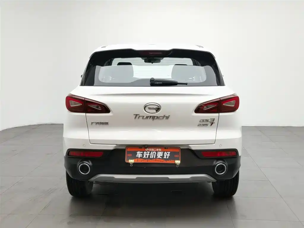 GAC Trumpchi GS3 传祺GS3 2019款 235 T 手动舒适版