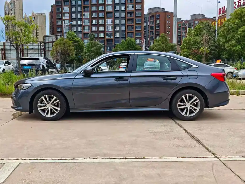 Civic 240 TURBO CVT Power Force