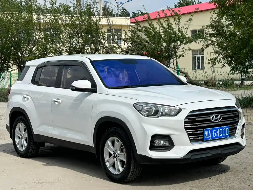 Hyundai ix35 北京现代ix35 2018款 2.0 L 自动两驱智勇·畅质版