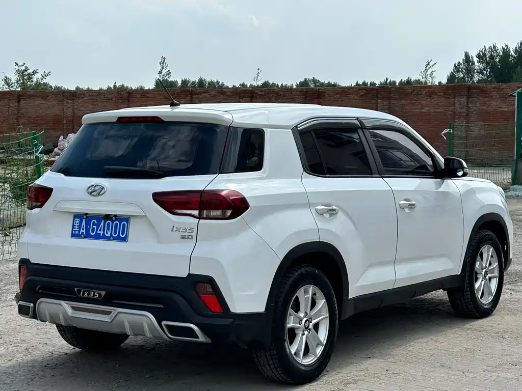 Hyundai ix35 北京现代ix35 2018款 2.0 L 自动两驱智勇·畅质版