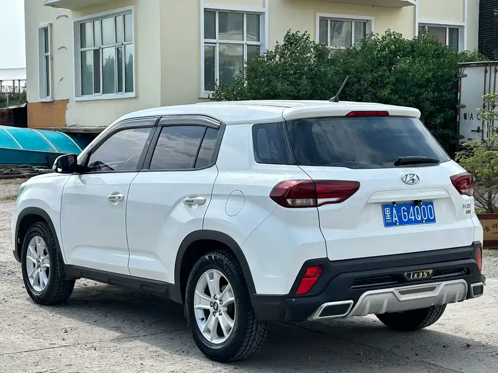 Hyundai ix35 北京现代ix35 2018款 2.0 L 自动两驱智勇·畅质版