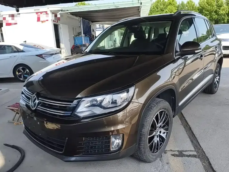 Volkswagen Tiguan 300 TSI Auto 2 WD Luxury