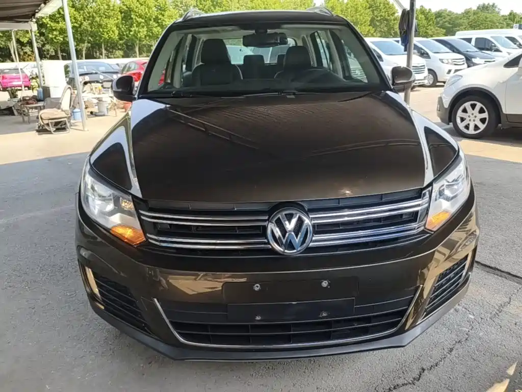 Tiguan 300 TSI Auto 2 WD Luxury