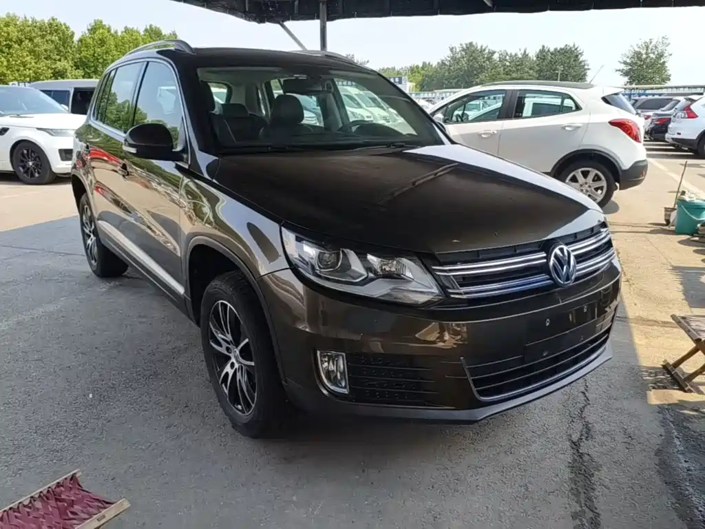 Tiguan 300 TSI Auto 2 WD Luxury