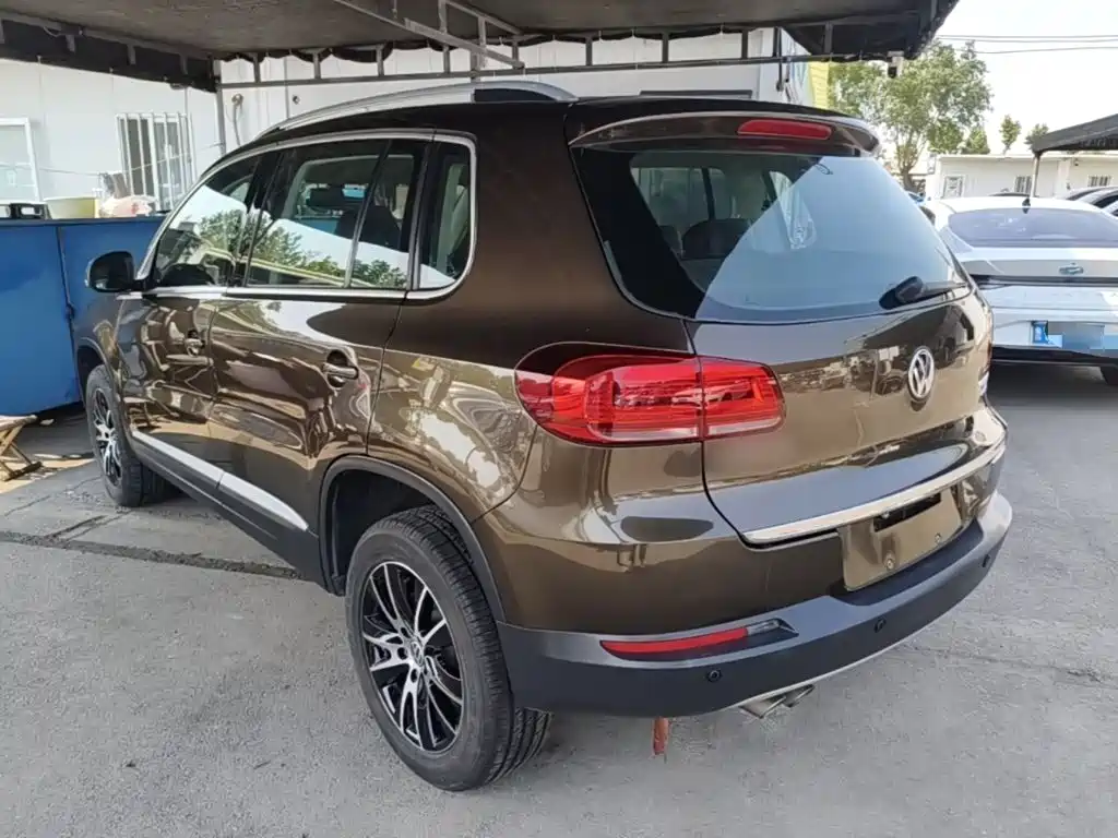 Tiguan 300 TSI Auto 2 WD Luxury