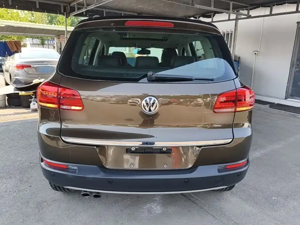 Tiguan 300 TSI Auto 2 WD Luxury