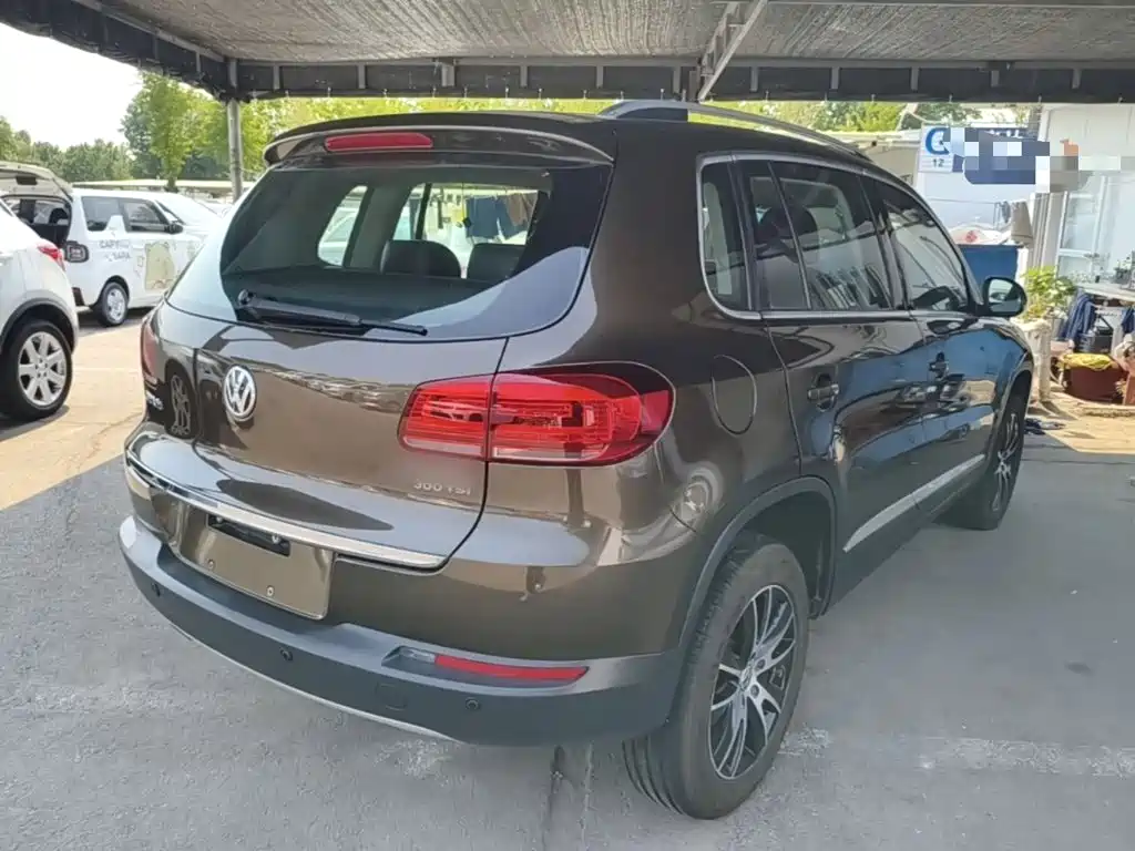 Tiguan 300 TSI Auto 2 WD Luxury
