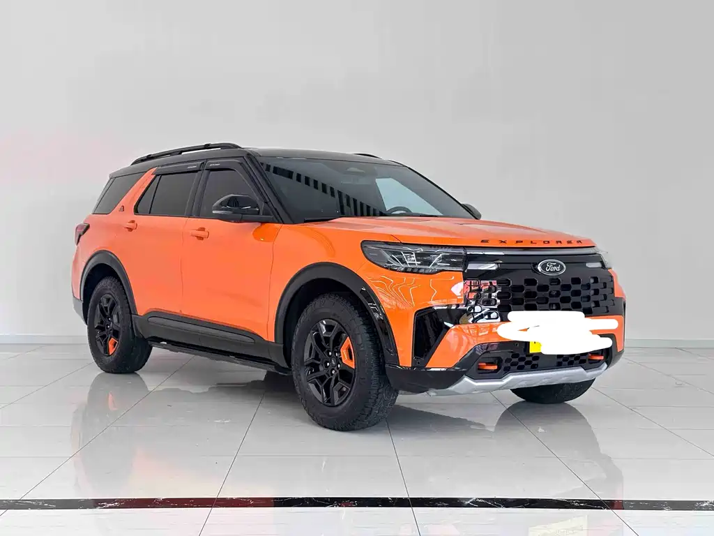 Explorer 2.3 T EcoBoost Kunlun Peak 7-seat