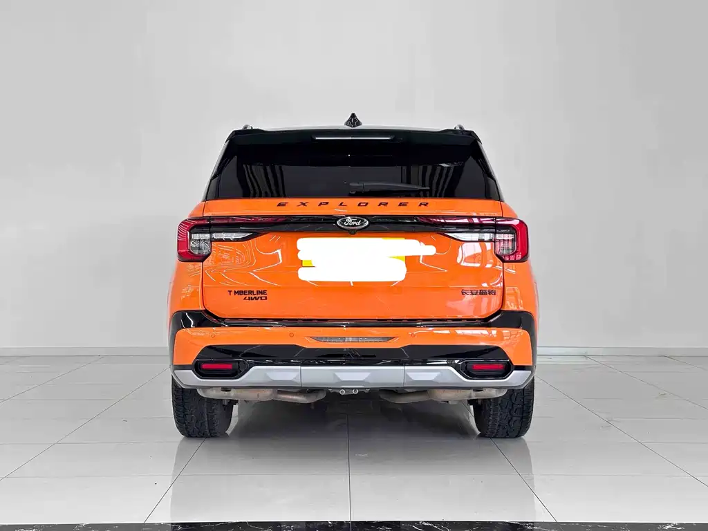 Explorer 2.3 T EcoBoost Kunlun Peak 7-seat