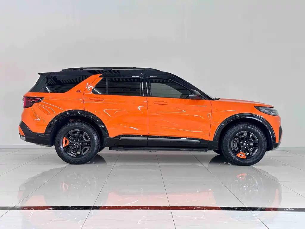 Explorer 2.3 T EcoBoost Kunlun Peak 7-seat