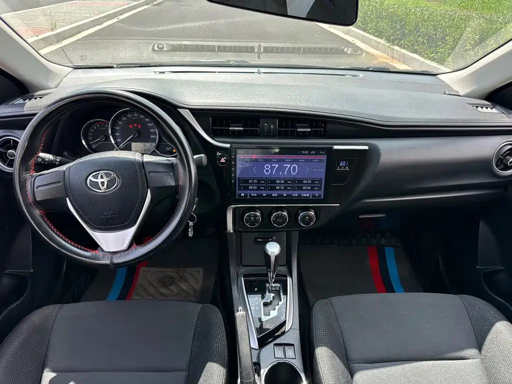 Corolla Facelift 1.2 T S-CVT GL