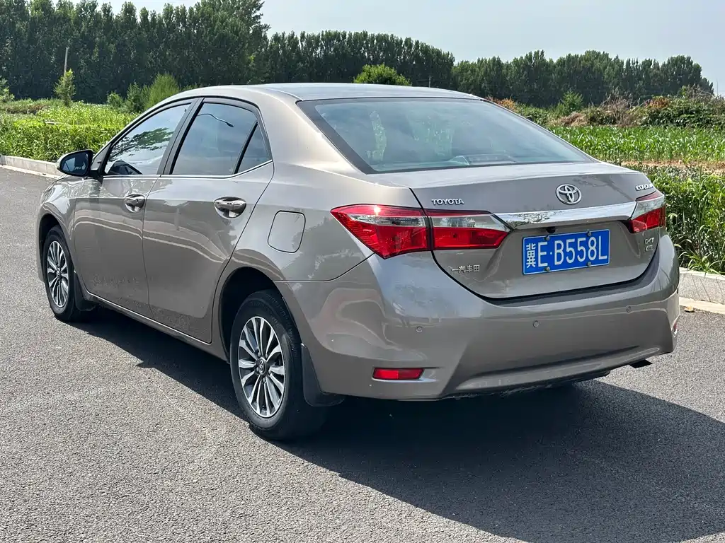 Corolla Facelift 1.2 T S-CVT GL