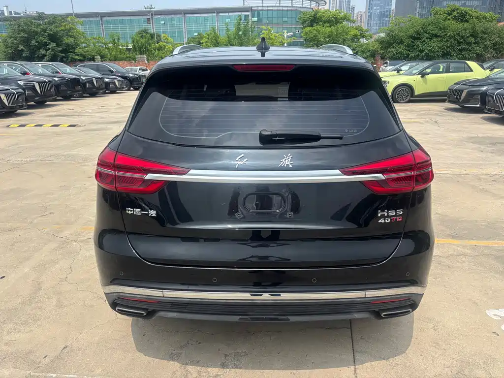 Hongqi HS5 2.0 T Connected Flagship Enjoyment
