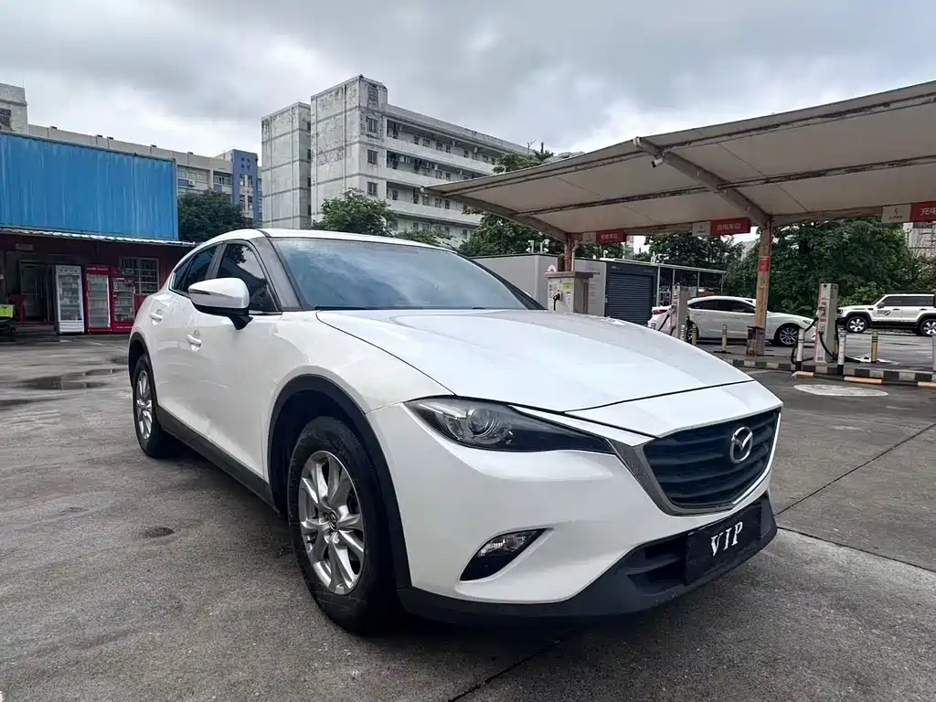 Mazda CX-4 2.0 L Auto 2 WD Blue Sky Vitality CN-V