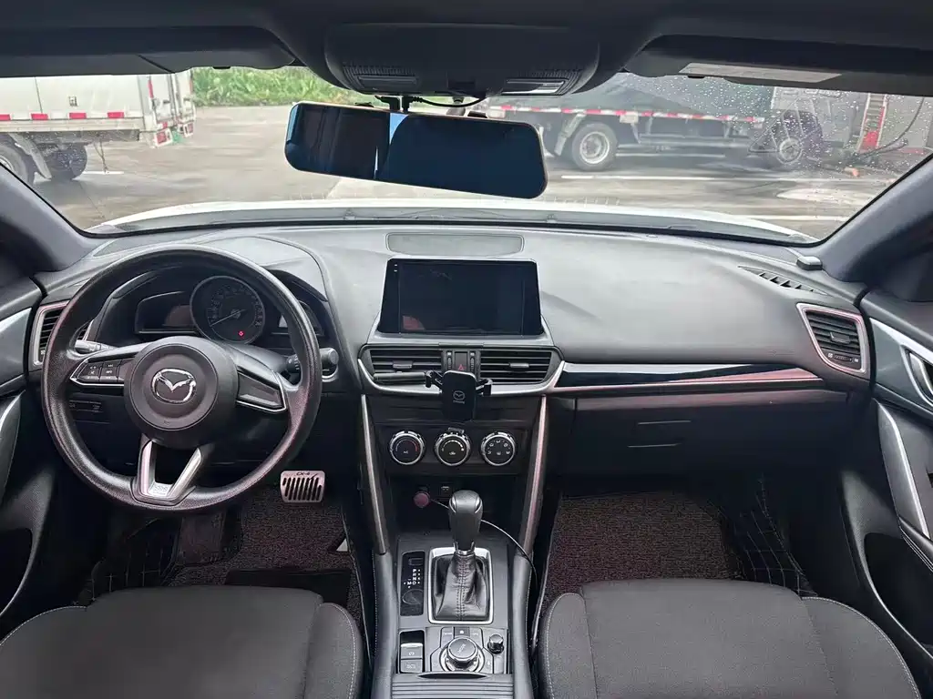 Mazda CX-4 2.0 L Auto 2 WD Blue Sky Vitality CN-V
