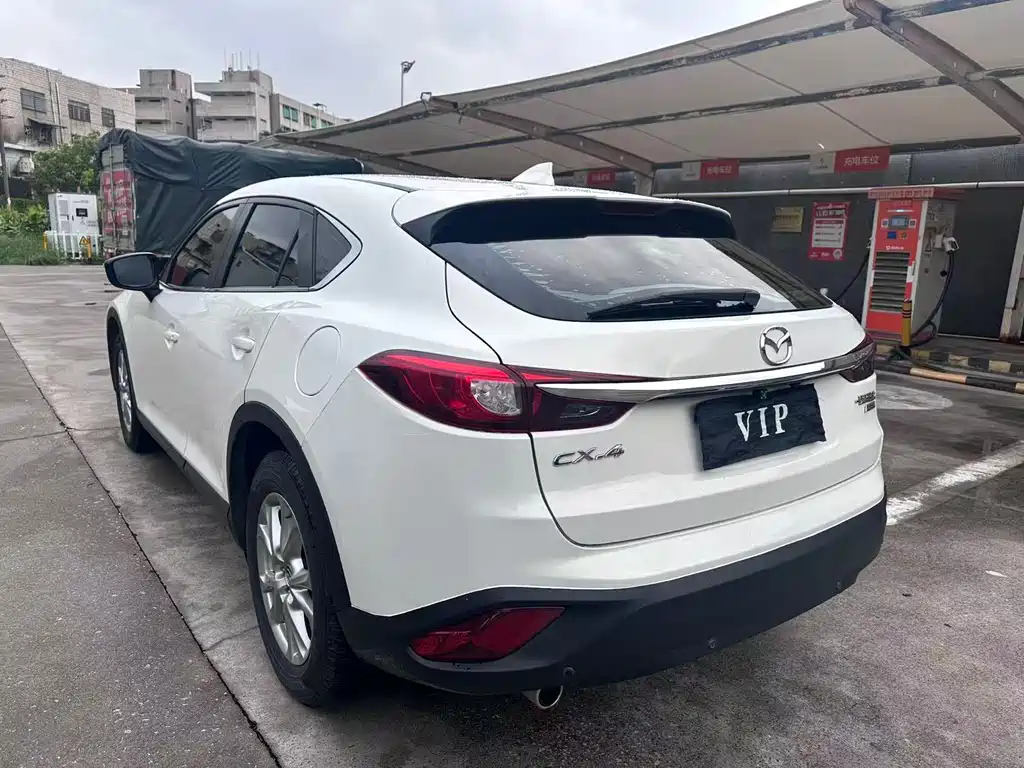 Mazda CX-4 2.0 L Auto 2 WD Blue Sky Vitality CN-V
