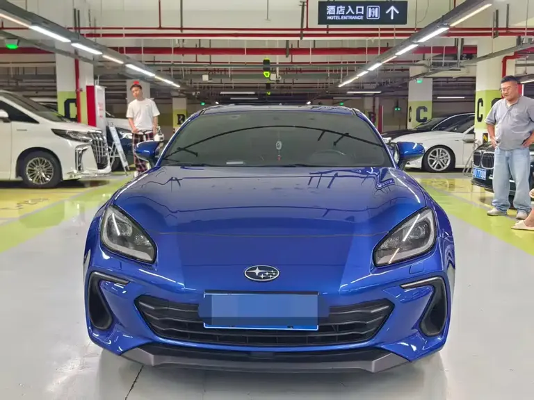 Subaru BRZ 2.4 L Manual