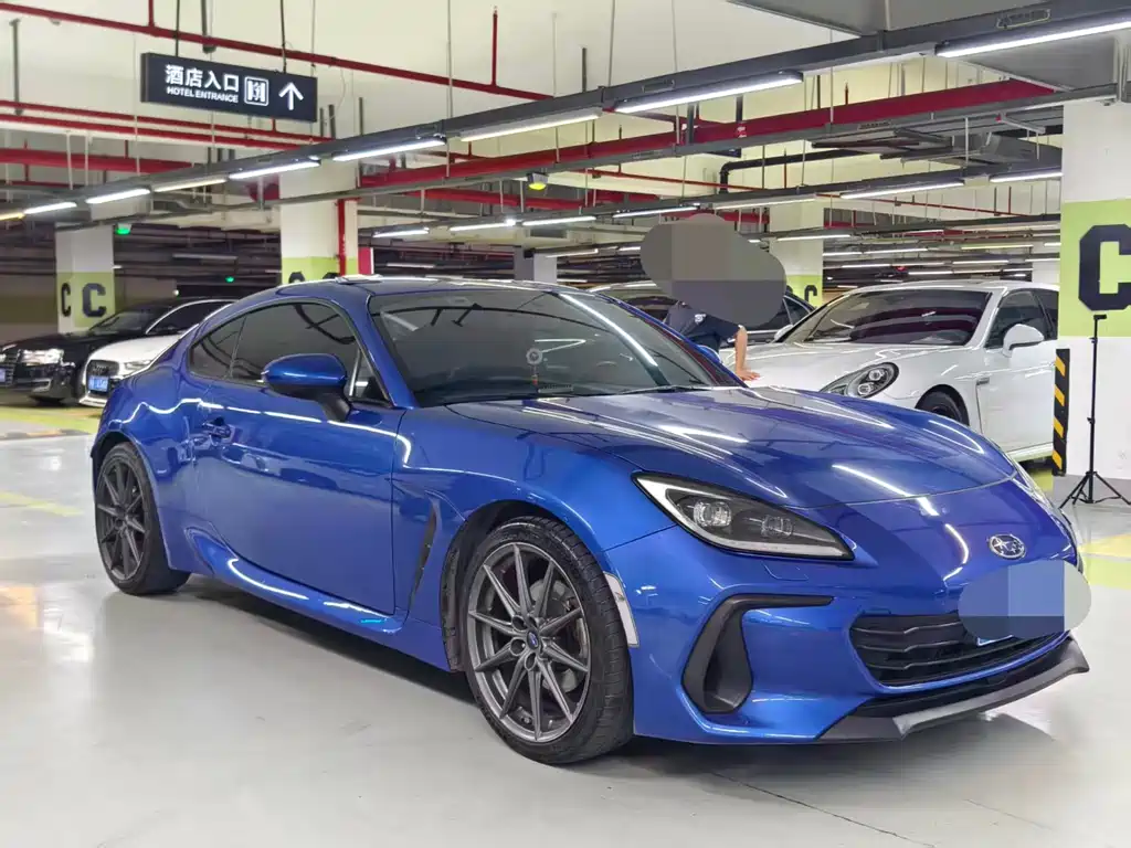 Subaru BRZ 2.4 L Manual