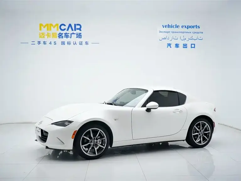 Mazda MX-5 马自达MX-5 2022款 2.0 L 墨规版