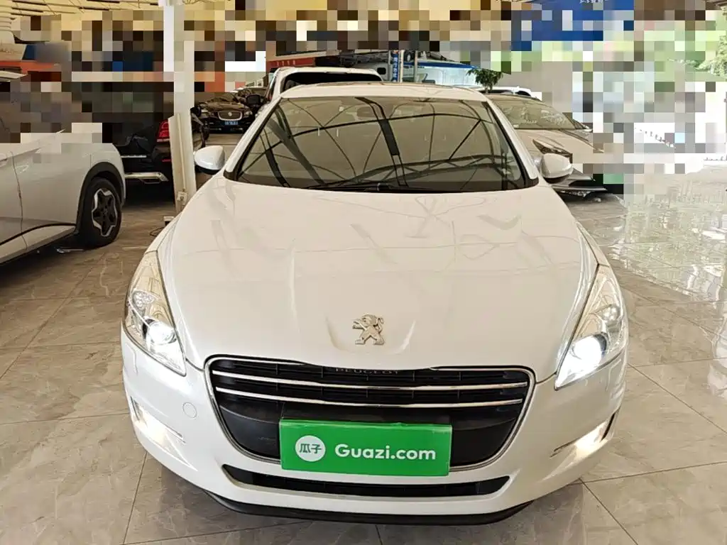 Peugeot 508 2.0 L Anniversary Commemorative Auto Smart Enjoyment