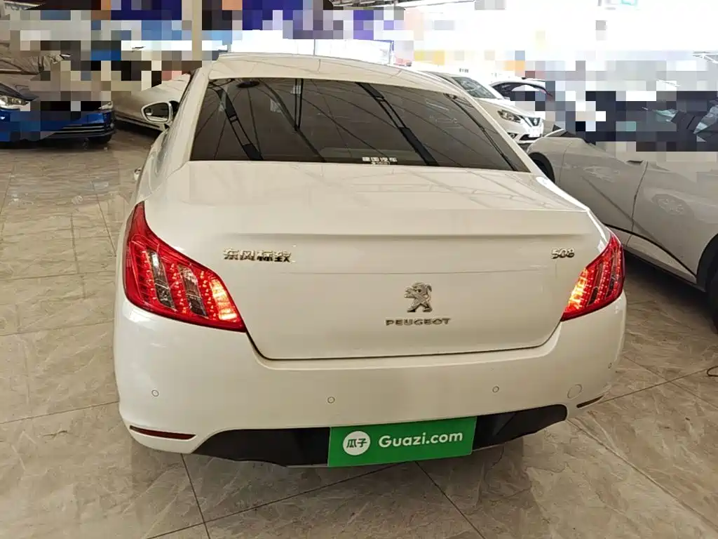 Peugeot 508 2.0 L Anniversary Commemorative Auto Smart Enjoyment
