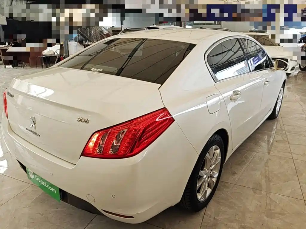 Peugeot 508 2.0 L Anniversary Commemorative Auto Smart Enjoyment