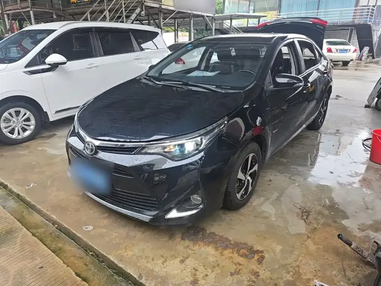 Toyota Levin Facelift 185 T CVT Elite CN-V