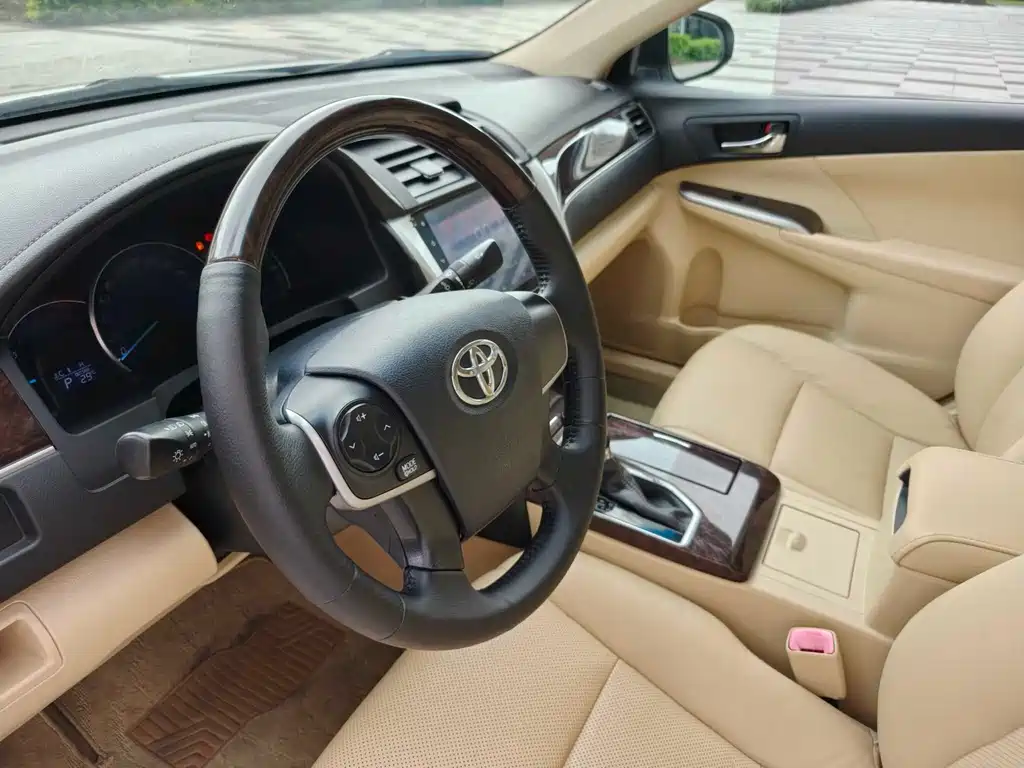 Camry 2.0 G 10 th Anniversary Commemorative Leading