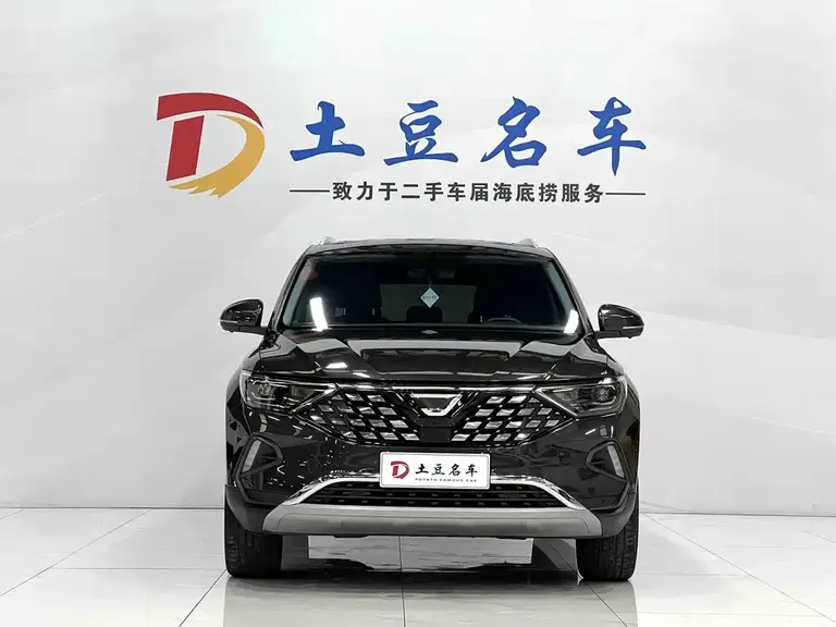 Jetta VS7 捷达VS7 2021款 1.4 T 自动荣耀版