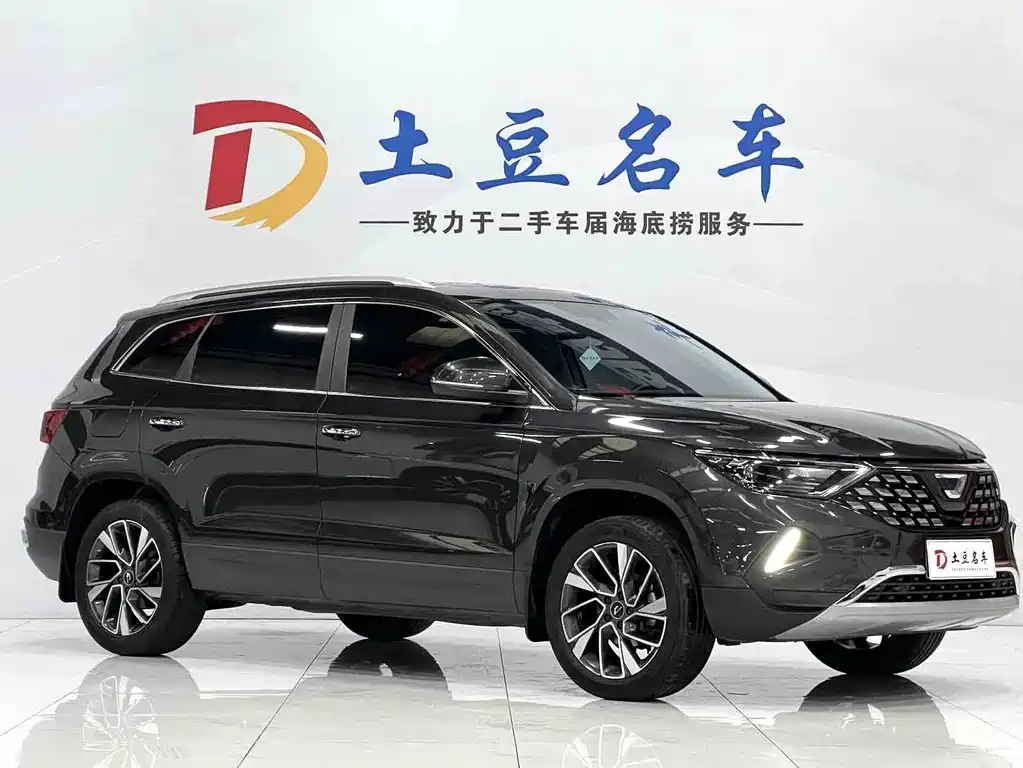 Jetta VS7 捷达VS7 2021款 1.4 T 自动荣耀版