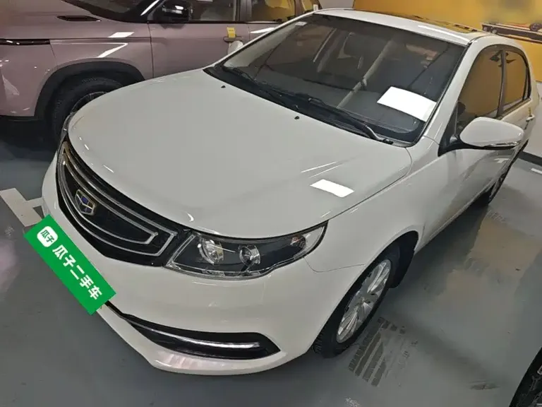 Geely Vision 1.5 L Auto Happy
