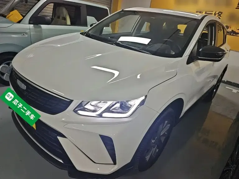 Geely Binyue 缤越 2025款 1.5 L CVT 超能 MAX