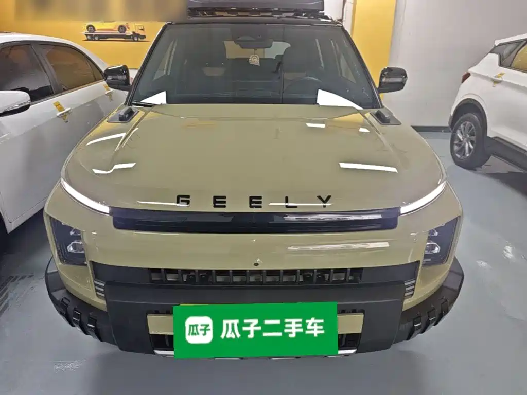 Geely Cowboy 1.5 TD Fun Wild