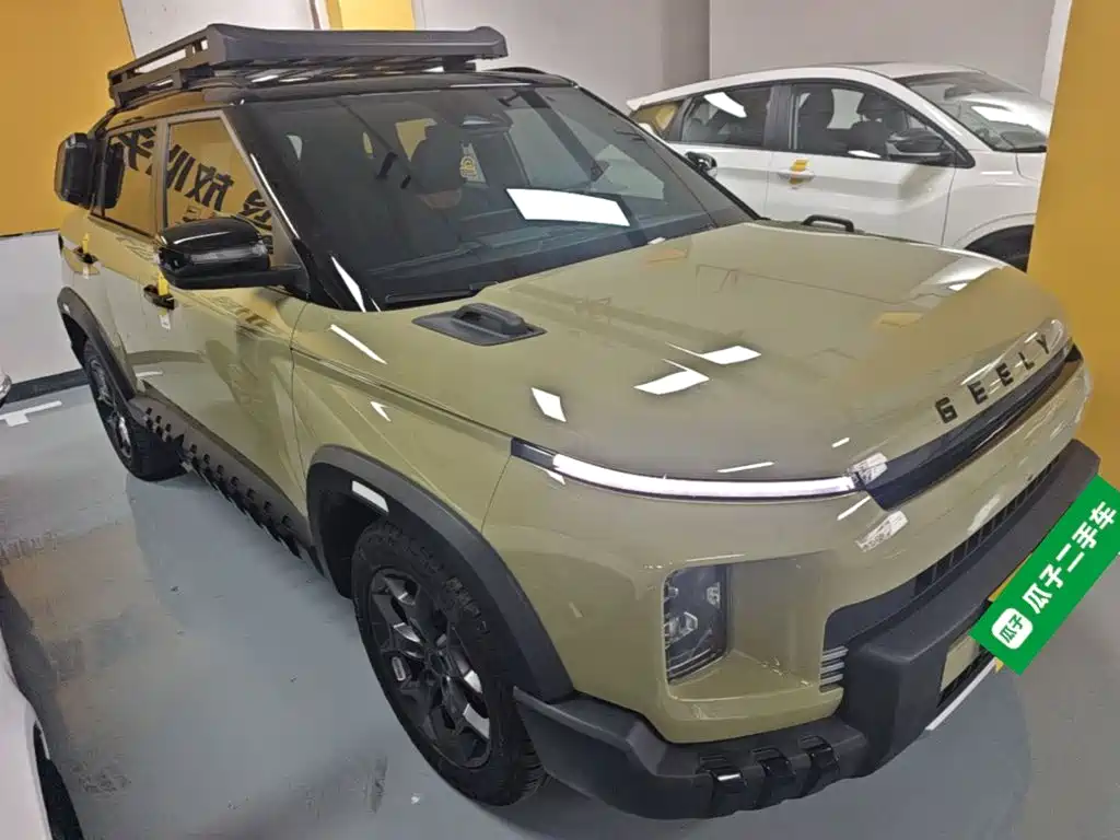 Geely Cowboy 1.5 TD Fun Wild