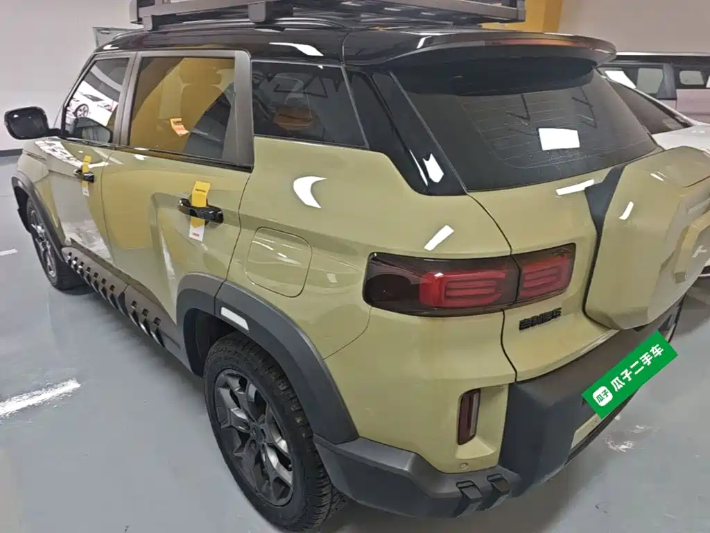Geely Cowboy 1.5 TD Fun Wild
