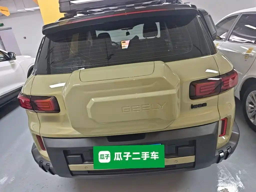 Geely Cowboy 1.5 TD Fun Wild