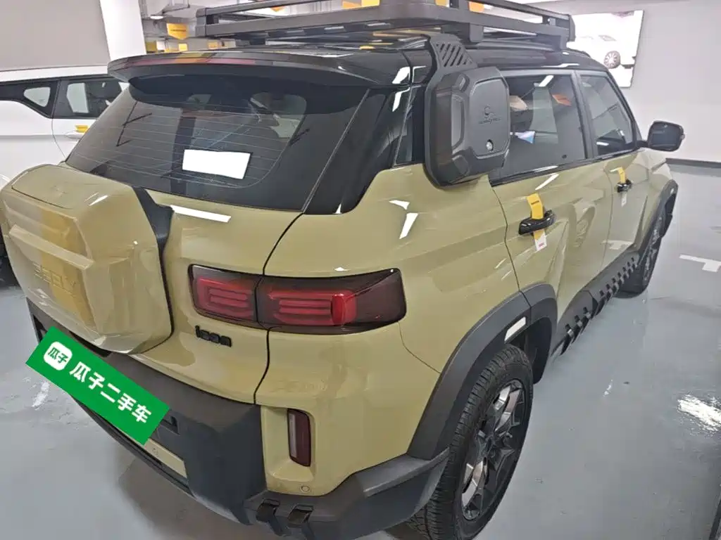 Geely Cowboy 1.5 TD Fun Wild
