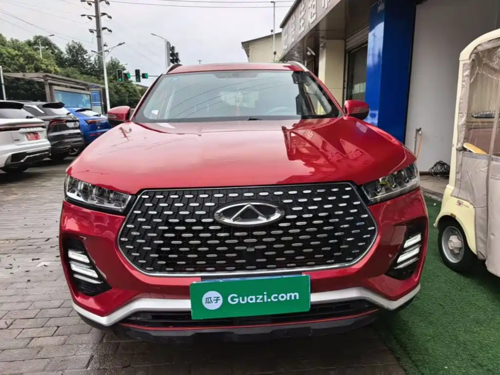 Tiggo 7 1.5 T CVT Elite