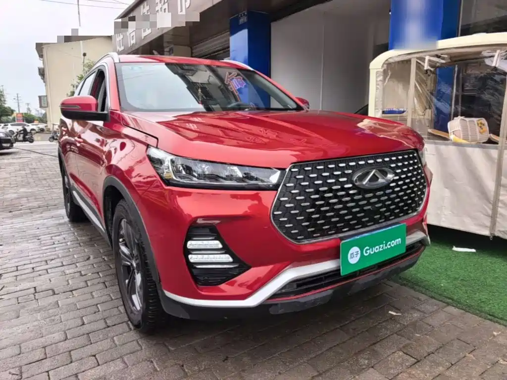 Tiggo 7 1.5 T CVT Elite