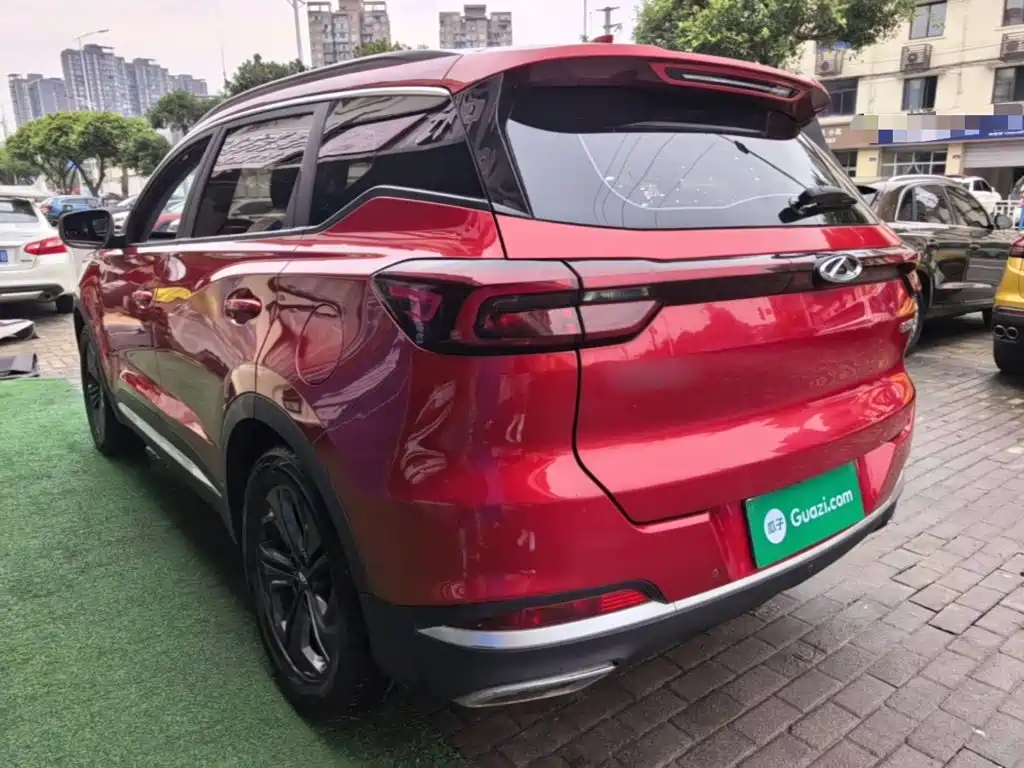 Tiggo 7 1.5 T CVT Elite