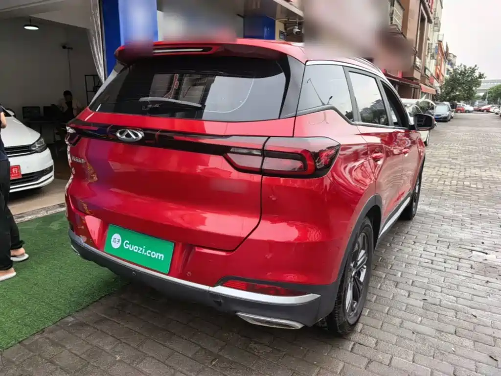 Tiggo 7 1.5 T CVT Elite
