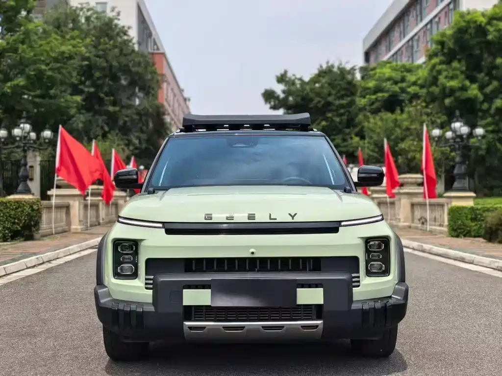 Geely Cowboy 1.5 TD Fun Wild