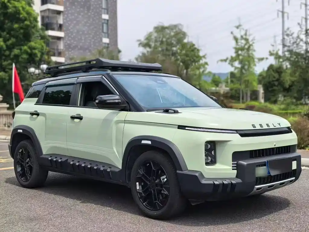 Geely Cowboy 1.5 TD Fun Wild
