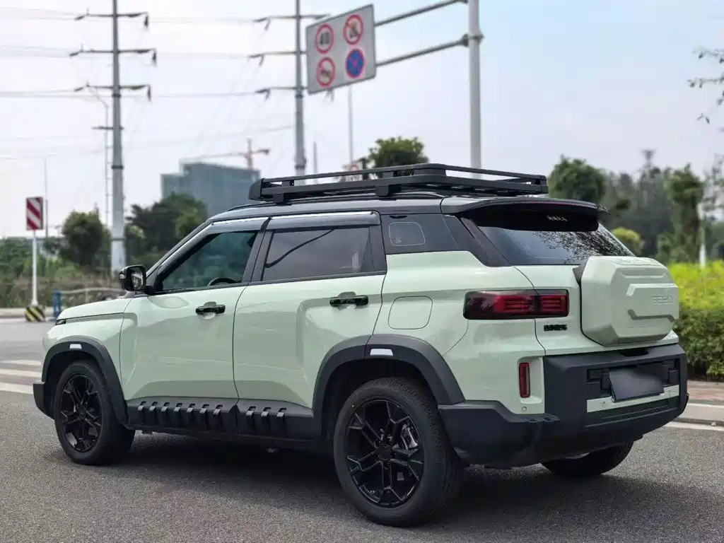 Geely Cowboy 1.5 TD Fun Wild
