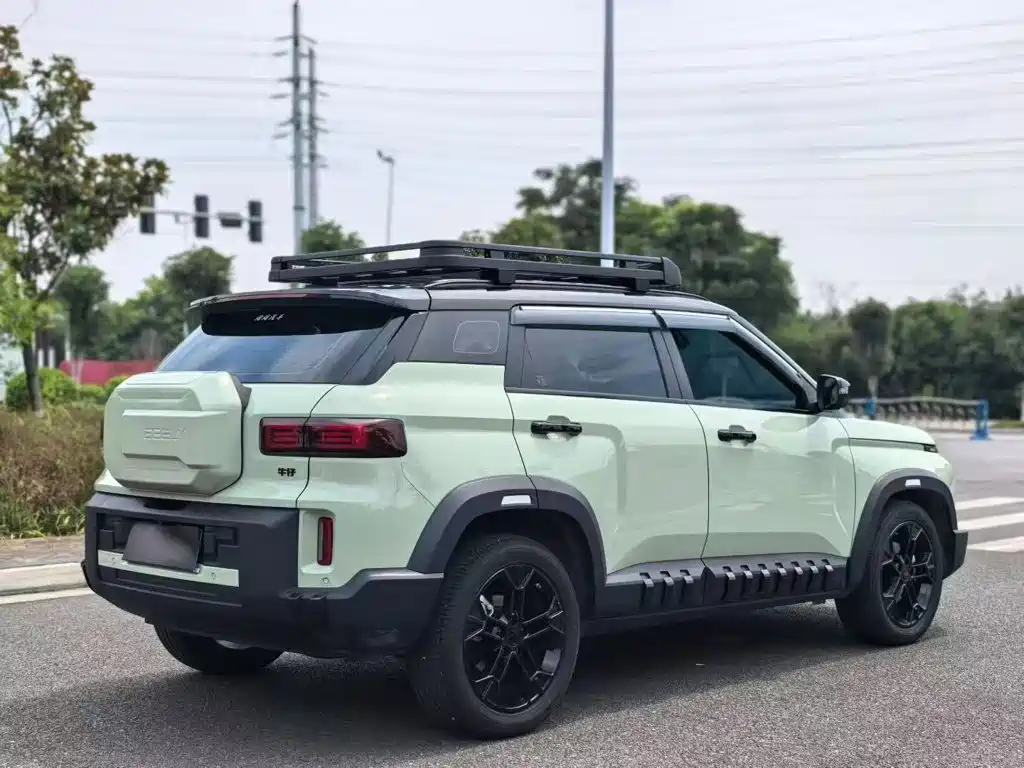 Geely Cowboy 1.5 TD Fun Wild