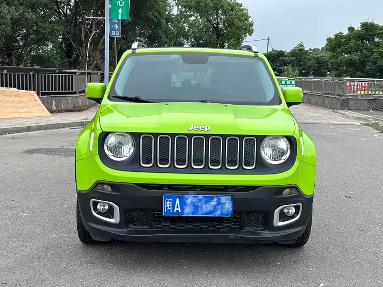 Jeep Renegade 180 T Auto High Energy
