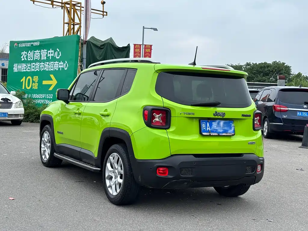 Renegade 180 T Auto High Energy