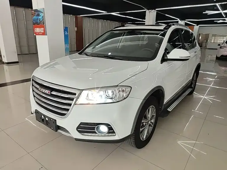 Haval H6 哈弗H6 2018款 红标 运动版 1.5 T 自动两驱尊贵型